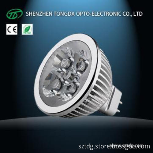 4X1W LED Spotlight MR16 Lamp Holder